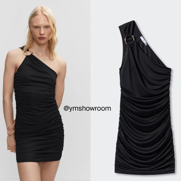 mango flowy pleated dress Mango pleated dress – HotBrandDeals